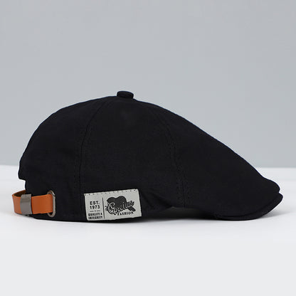 Cotton Peaky Blinders Caps For Men Hats Berets British Western Style Ivy Cap Cl image 2