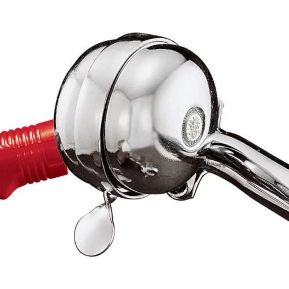 GISAEV, Classic Red Dual Deck Tricycle, 12" Front Wheel, Red image 2