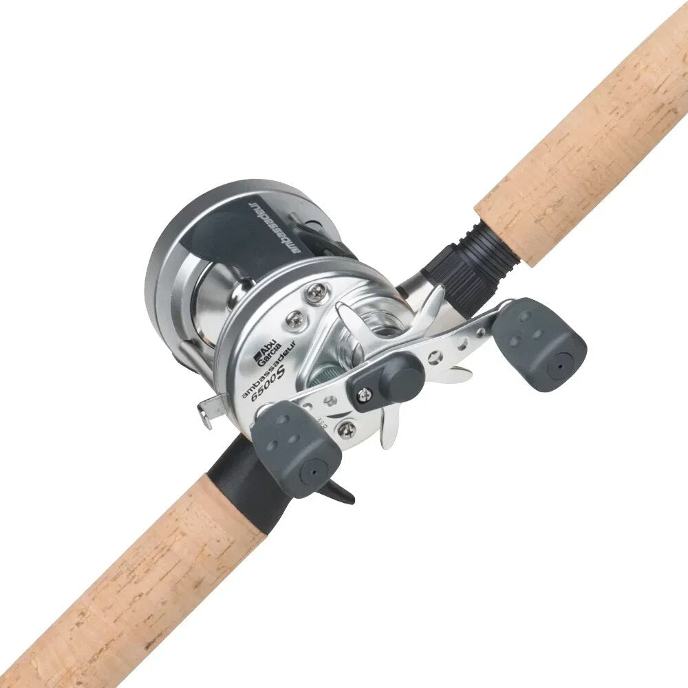 Ambassadeur S Fishing Rod And Reel Baitcast Combo The  Fishing Rod For F