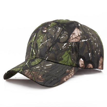 Camouflage Hats PolyesterHats Hunting Fishing Walking Baseball Cap Sunscreen Qu image 7