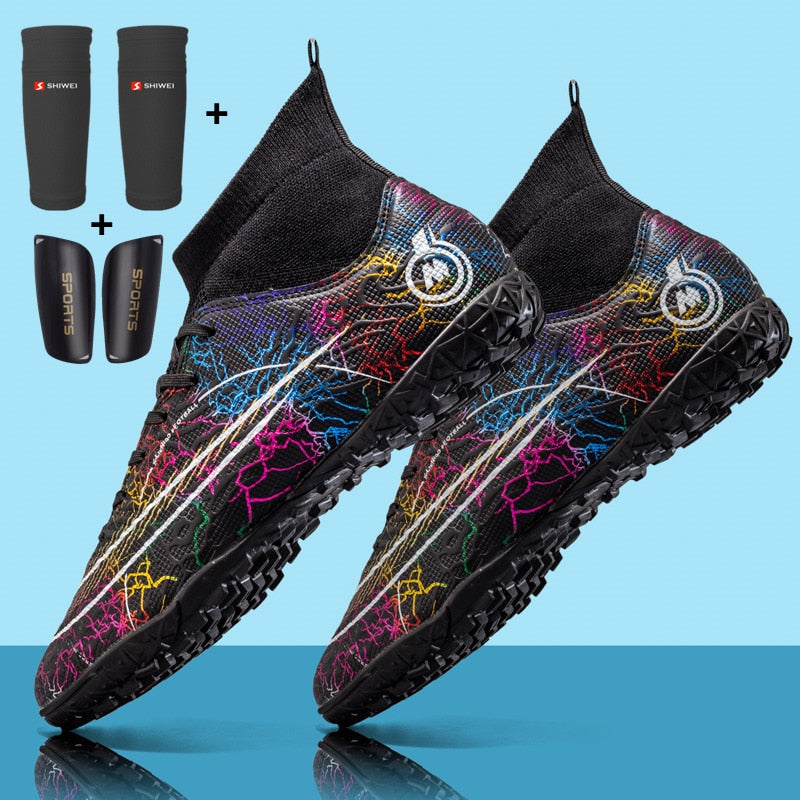 ALIUPS 33-46  Children ftball Shoes Soccer Shoes Man ftball Fut image 3