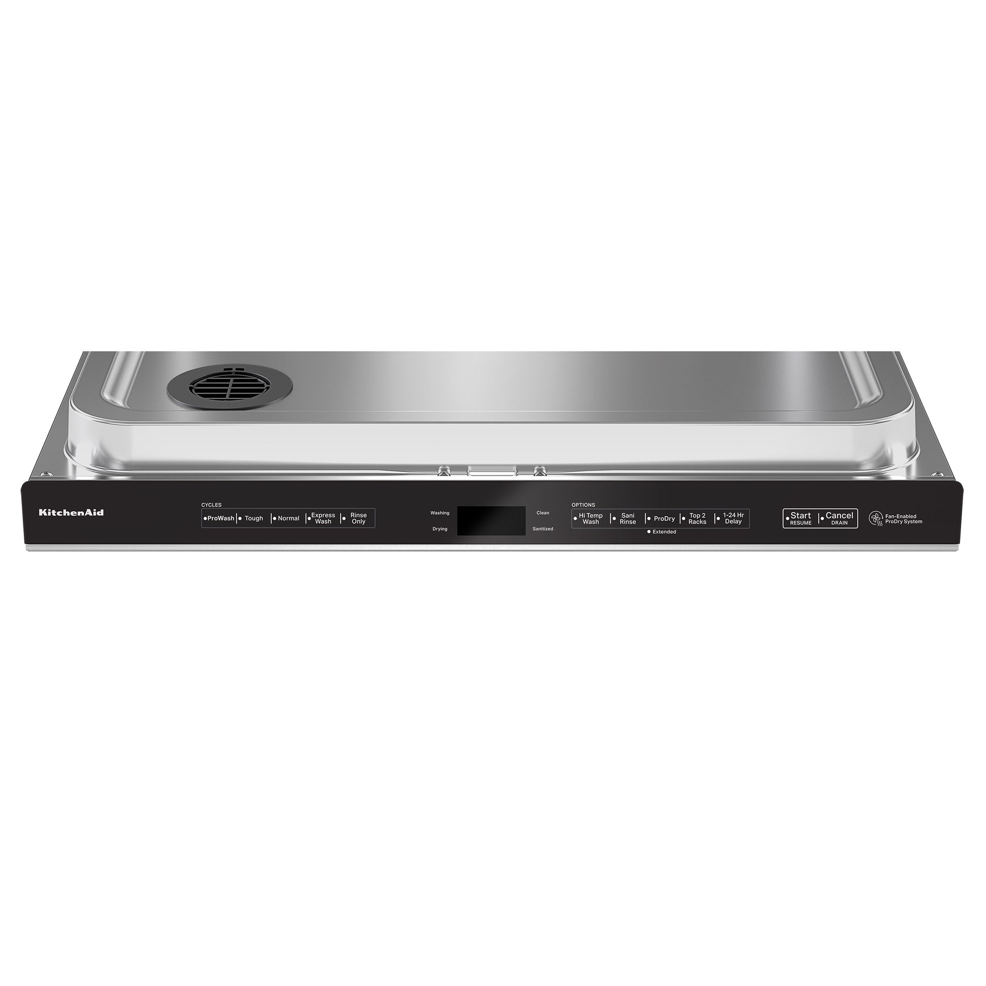 KitchenAid 44 dBA Dishwasher in PrintShield Finish with FreeFlex Third Rack image 6