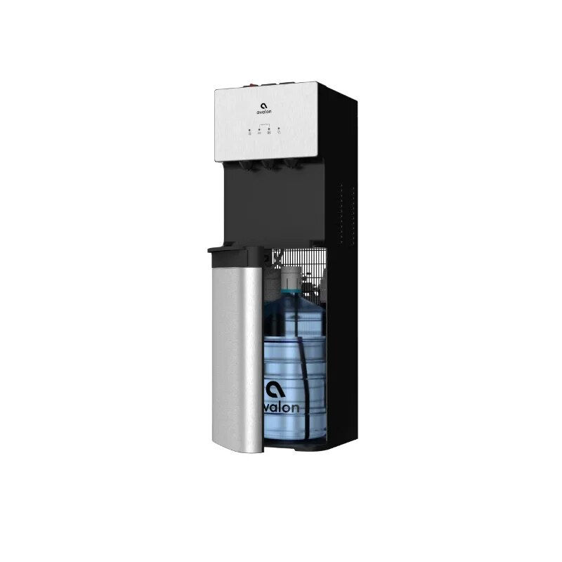 Bottom Loading Water Dispenser with Filtration - 3 Temperature Settings - Hot, image 0