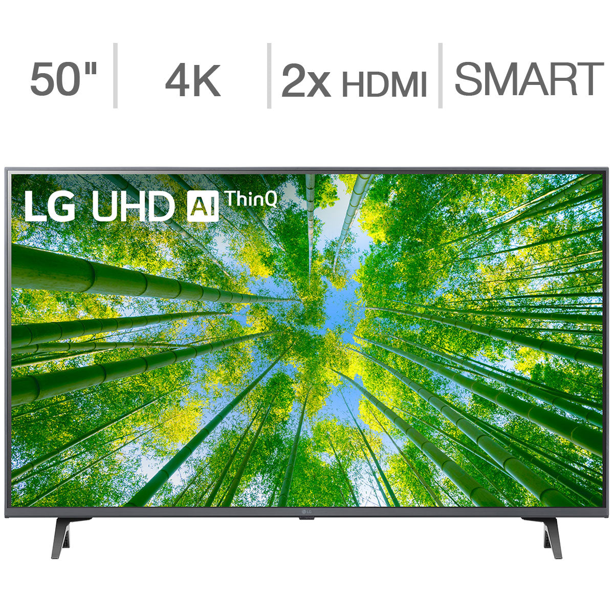 LG 50" Class - UQ8000 Series - 4K UHD LED LCD TV image 2