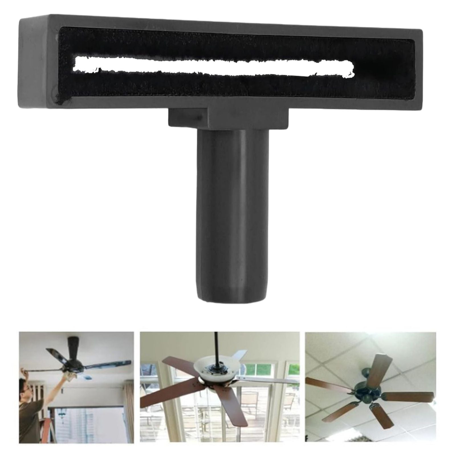 Ceiling Fan Blade Cleaning Vacuum Attachment Scratch Resistant Internal Felt Li image 2