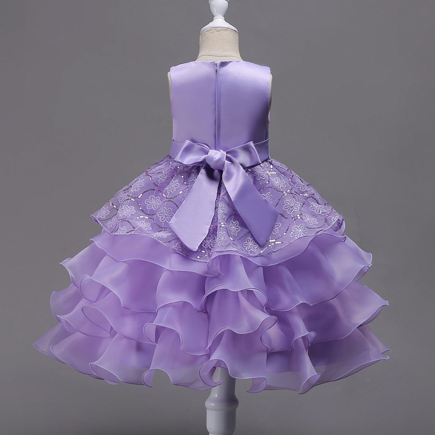 Children Modern Jazz Dance Costumes Kids Girls Stage Wear Birthday Wedding Part image 6