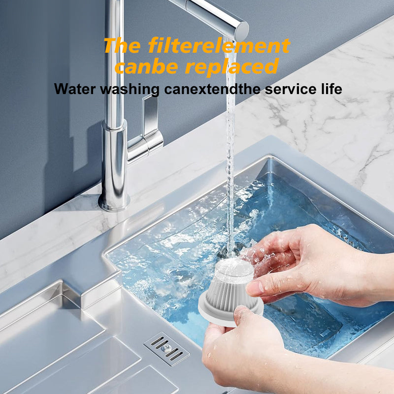 ABS Wireless vacuum cleaner appliance Portable powerful handheld vacuum cleaner image 4