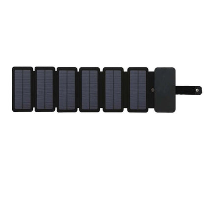 Outdoor Multifunctional Portable Solar Charging Panel Foldable 5V 2.1A USB Outp image 3