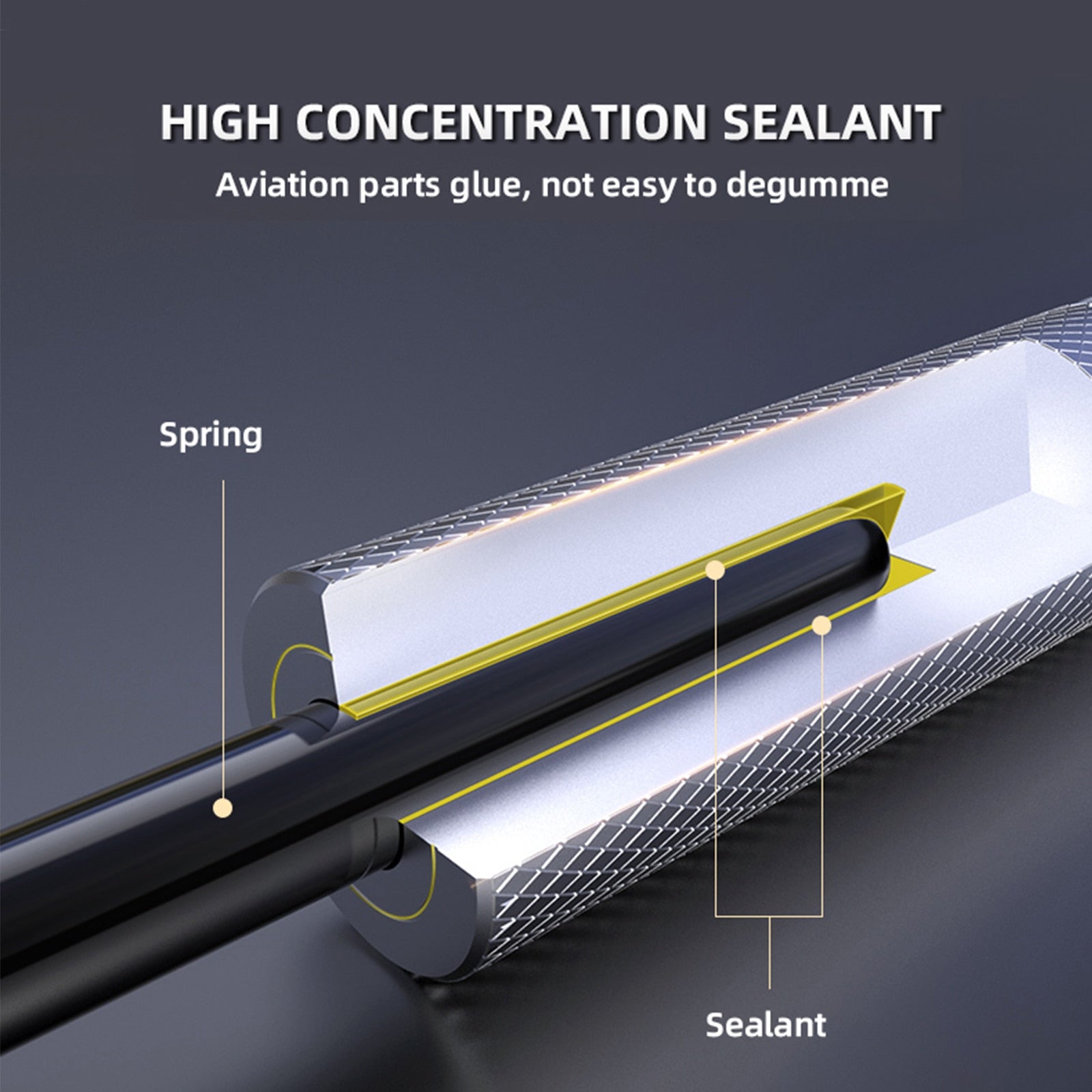 Grip Strength Trainer 100-300lbs 1PC Fitness Metal Hand Gripper Non-Slip Forear image 10