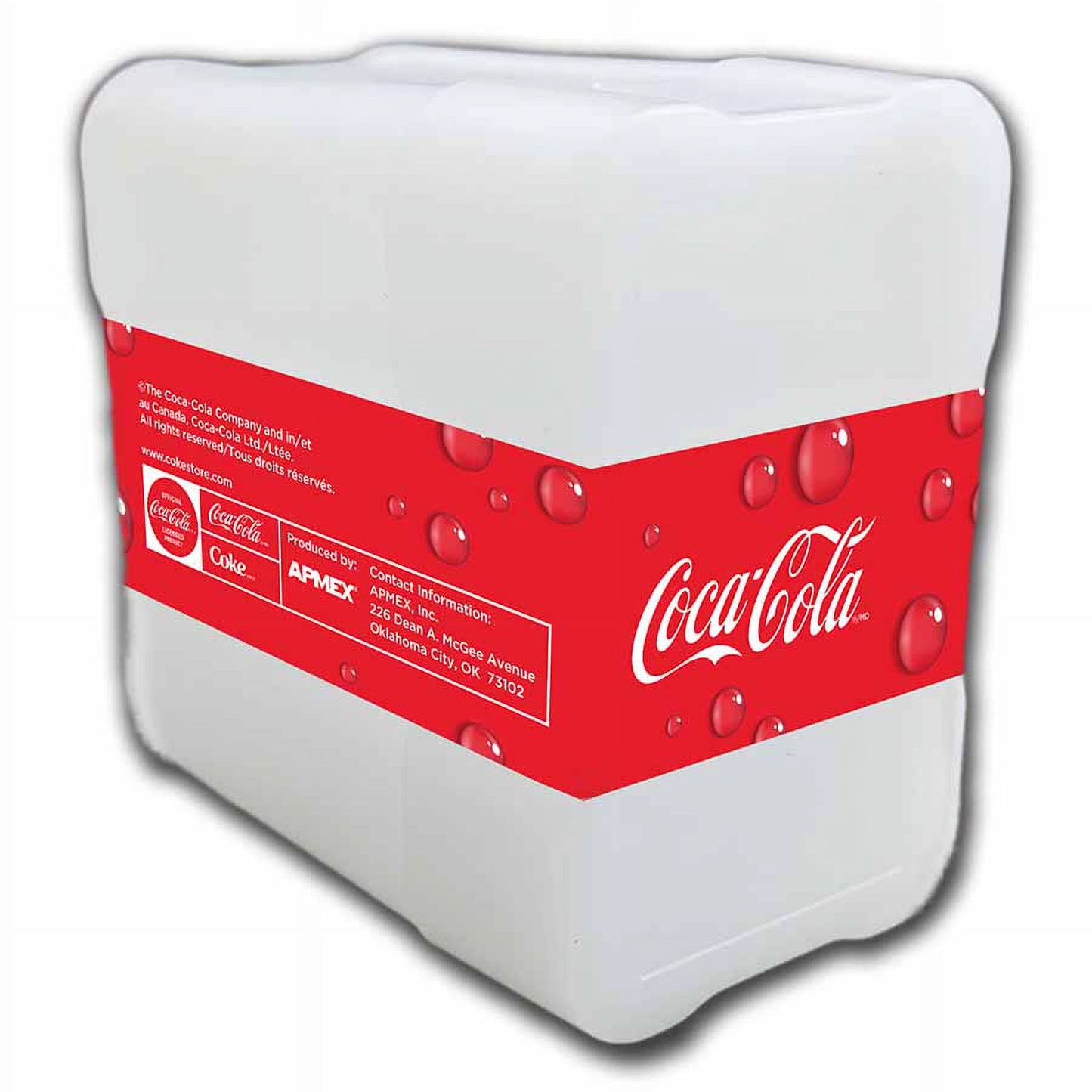 Coca-Cola® 1 oz Silver Struck Bar image 2