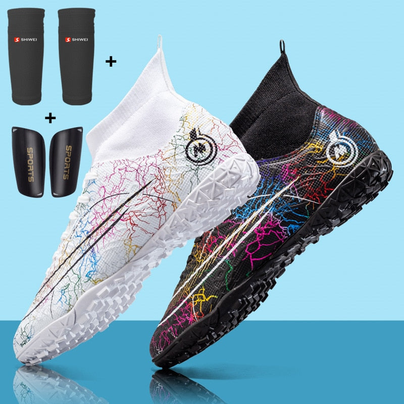 ALIUPS 33-46  Children ftball Shoes Soccer Shoes Man ftball Fut image 6