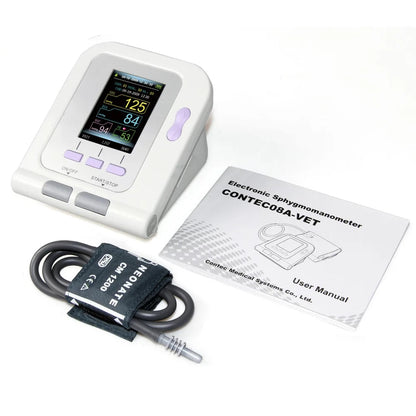 CONTEC08A-VET Digital Veterinary Blood Pressure Monitor NIBP Cuff,Dog/Cat/Pets image 2