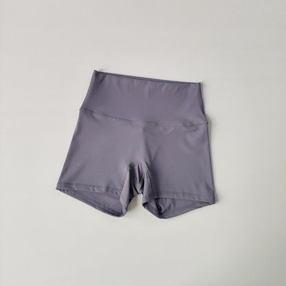 Summer Women Yoga Shorts High Waist Sport Shorts Fitness Push-Up Tights Booty image 2