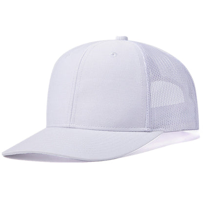  Sale Unisex Cap Slight Curved Brim Style Trucker Hat  Men & Women Casual Ou image 1