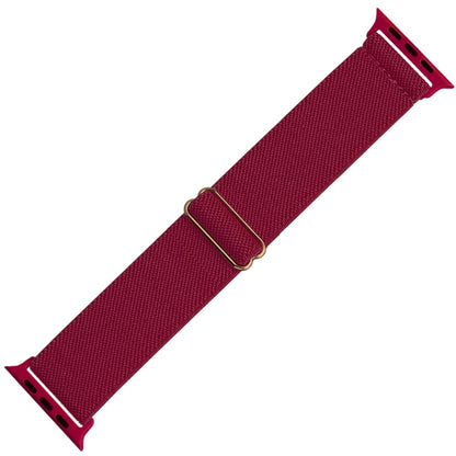 Nylon Strap for Apple Watch Band 7 8 45mm 41mm Adjustable Elastic Breathable Br image 4