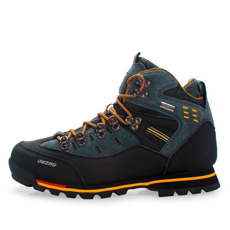 Hiking Shoes Men Outdoor Mountain Climbing Sneaker Men's Top Quality Fashion Cas image 1