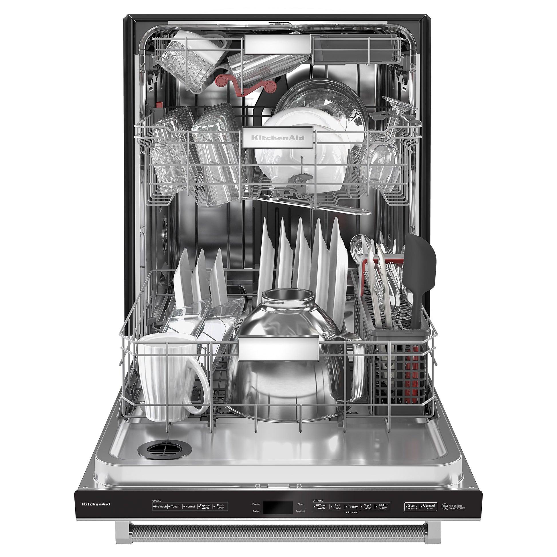 KitchenAid Top Control Dishwasher with FreeFlex Third Level Rack image 2