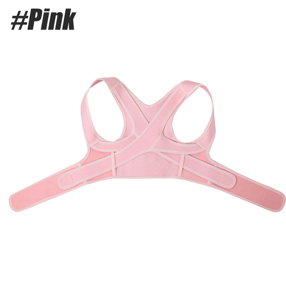 Posture Support Back Brace for Clavicle, Back Straightener Keeps Your Back Stra image 2