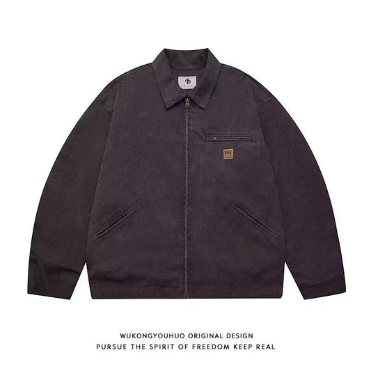 Loose Spring Jackets Men Women College Casual Fashion Varsity Outwear Women Vin