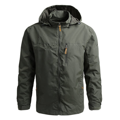 Men's Autumn Windbreaker Man Oversize Windshield Jacket Men Spring Coat Men's Ca image 5