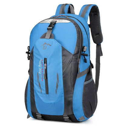 40L Hiking Backpack Waterproof Climbing Rucksack Lightweight Outdoor Trekking D image 2