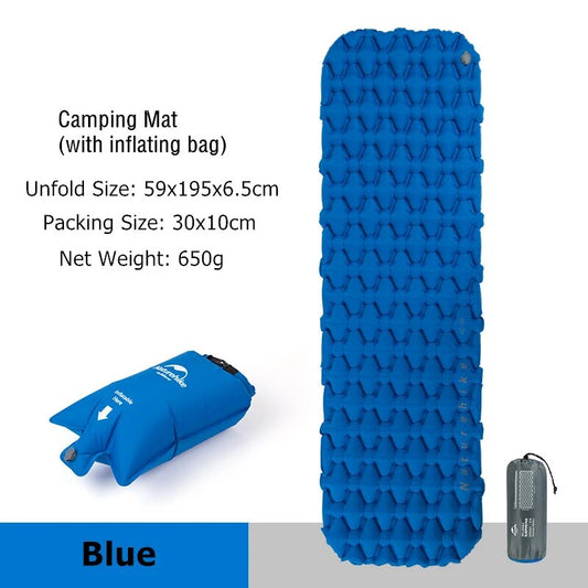 Naturehike Inflatable Mattress Air Mattress Camping Mat Ultralight Camping Matt