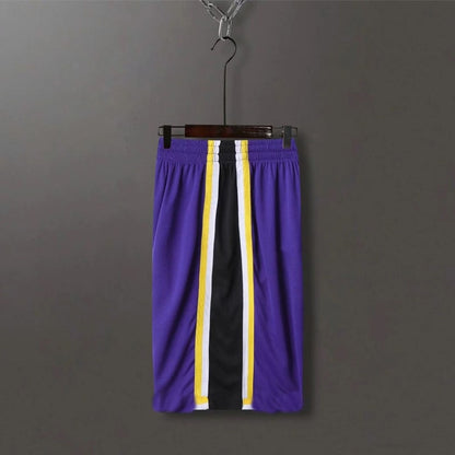 SONECHOKI Basketball Shorts Men Color Patchwork Loose Running Sport Gym Mesh Br image 7