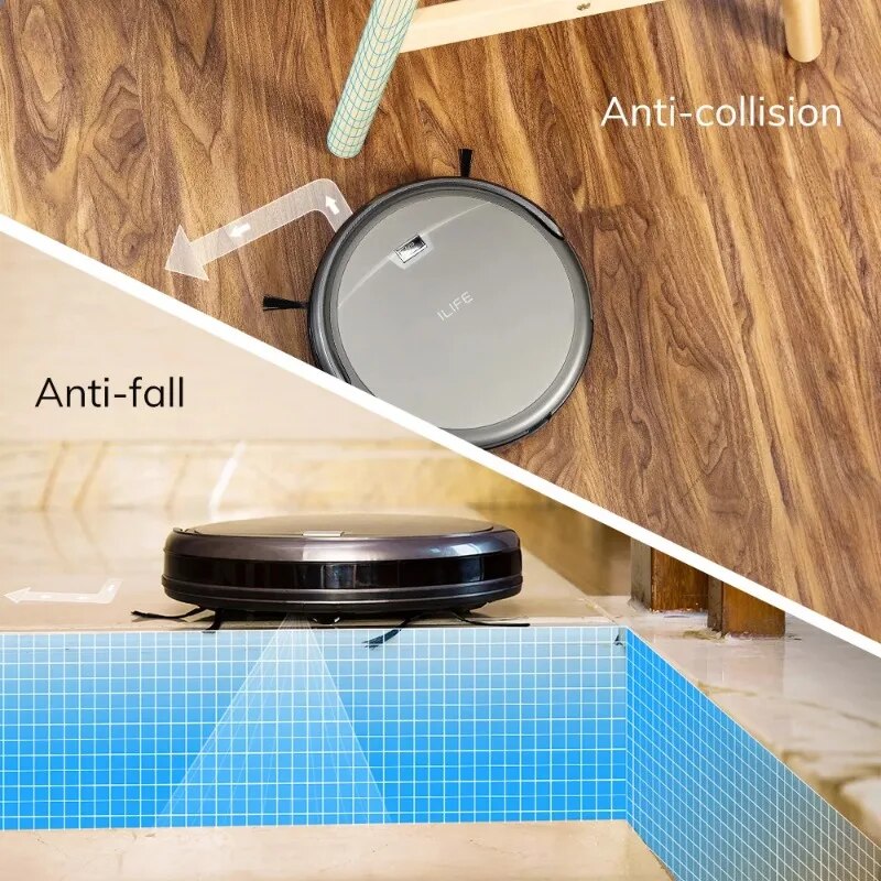 Robot Vacuum Cleaner, Roller BrushïŒHardfloor and Low-pile CarpetsïŒ 450ml Large image 2