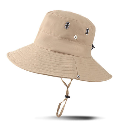 Summer Sun Hats UV Protection Outdoor Hunting Fishing Cap for Men Women Hiking image 9