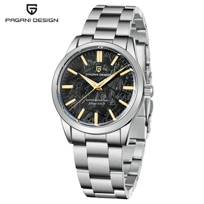 PAGANI DESIGN 40MM Men Quartz Watches TMI VH31 Luxury Business Top Sapphire 316 image 2