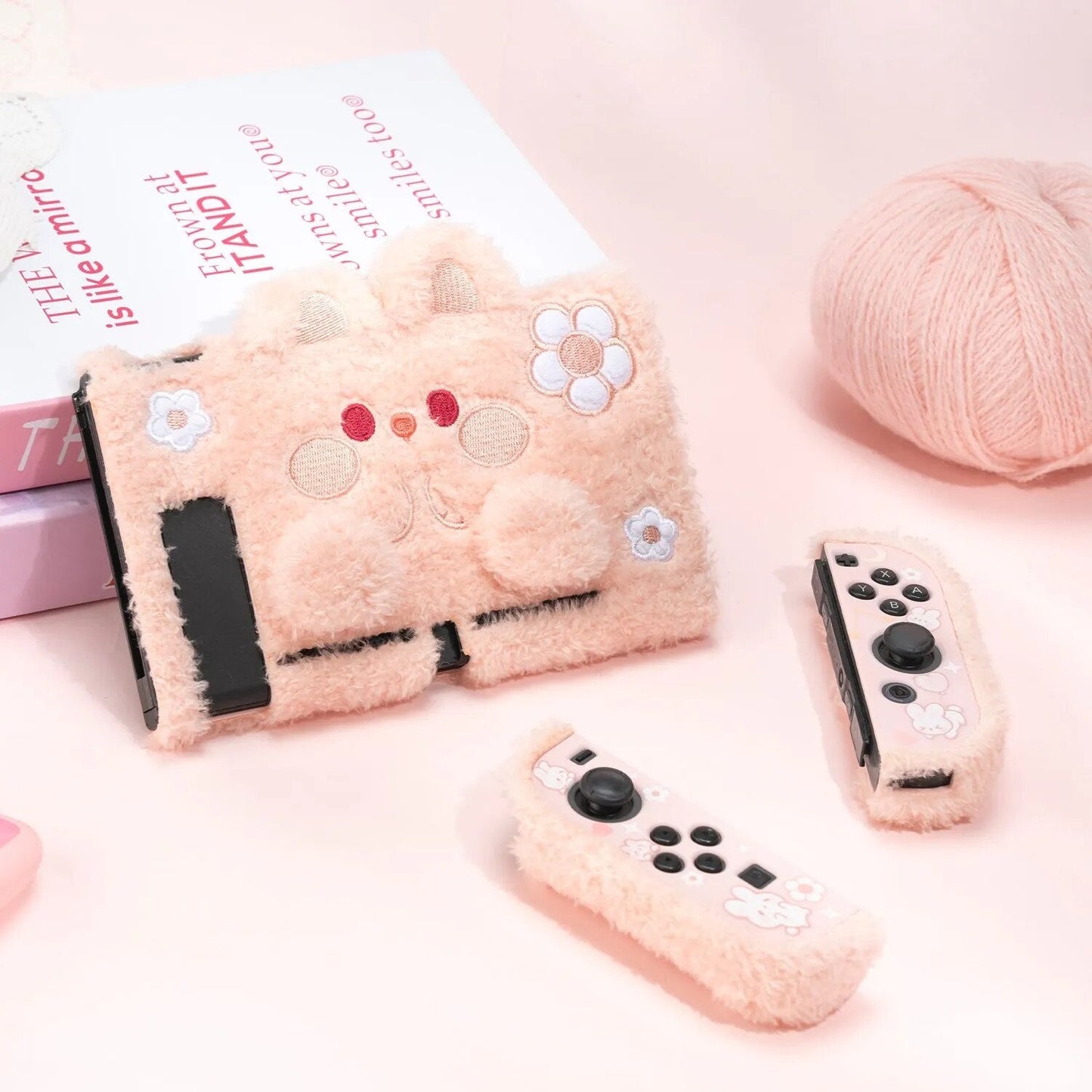 GeekShare Protective Case For Nintendo Switch  Bear Plush Nintendo Switch H image 10