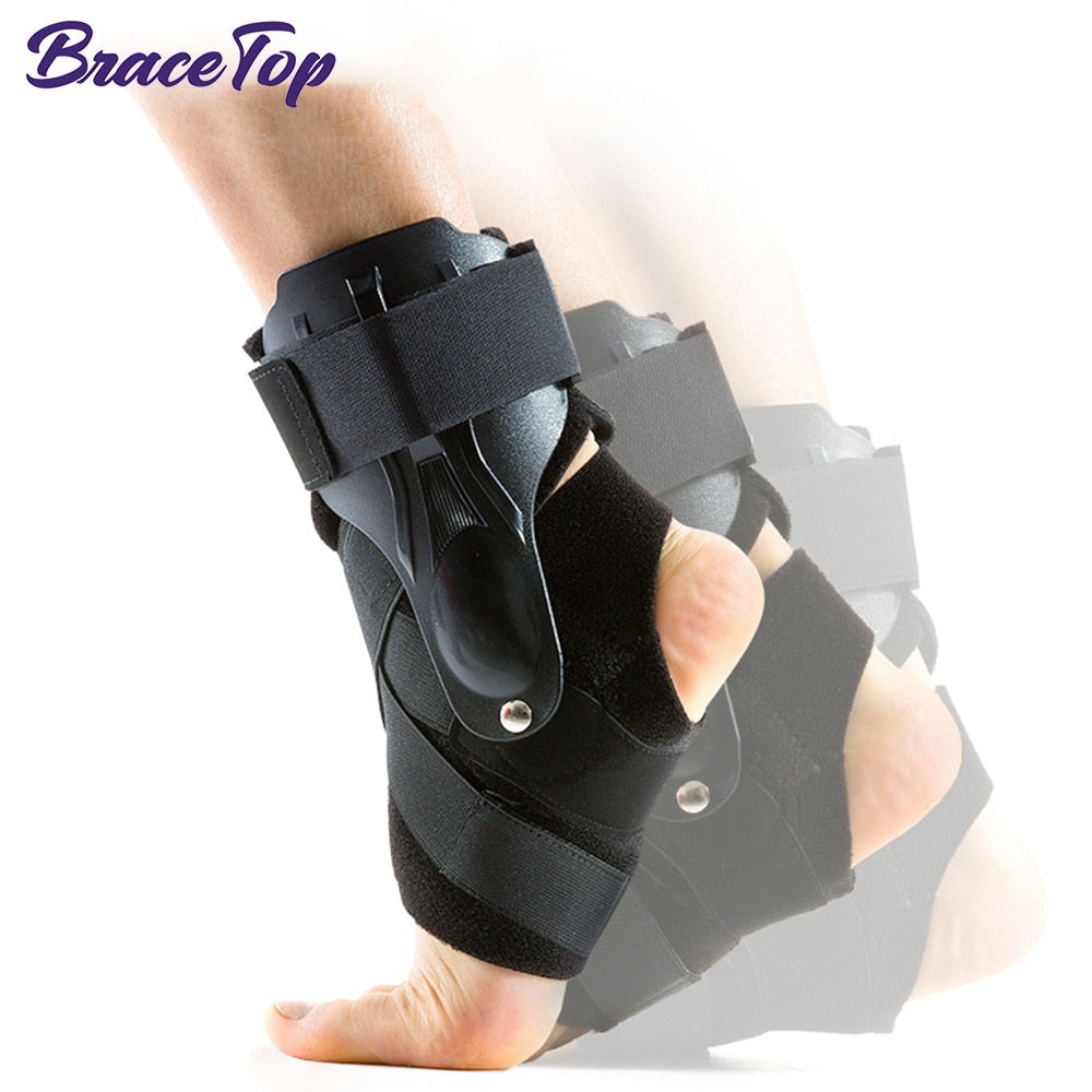 Ankle Sprained Support Brace Ankle Splint Stabilizer Protector for Sprained Ank image 8