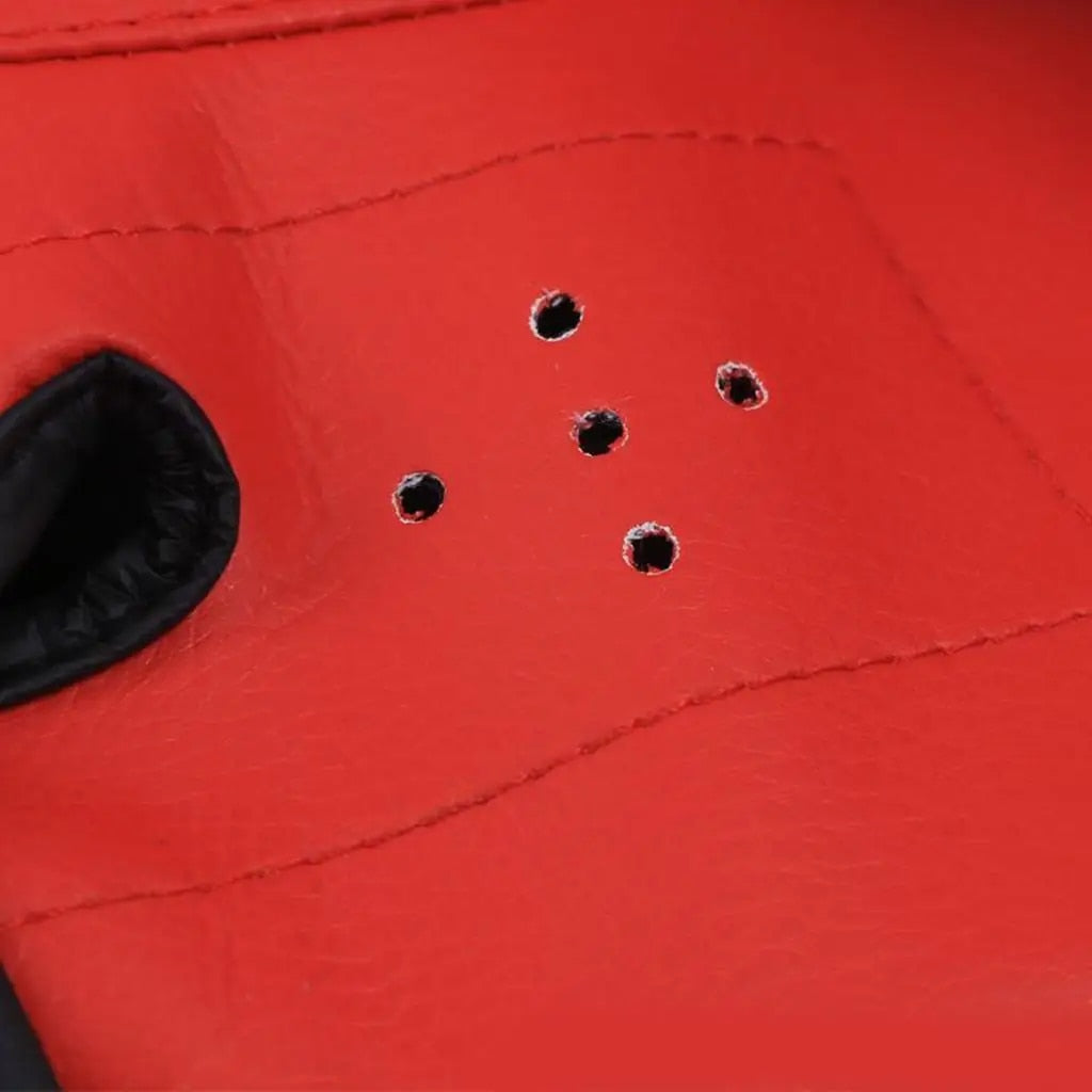 Boxing Gloves Children Grappling Punching Bag Martial Sparring black 38x23cm image 9