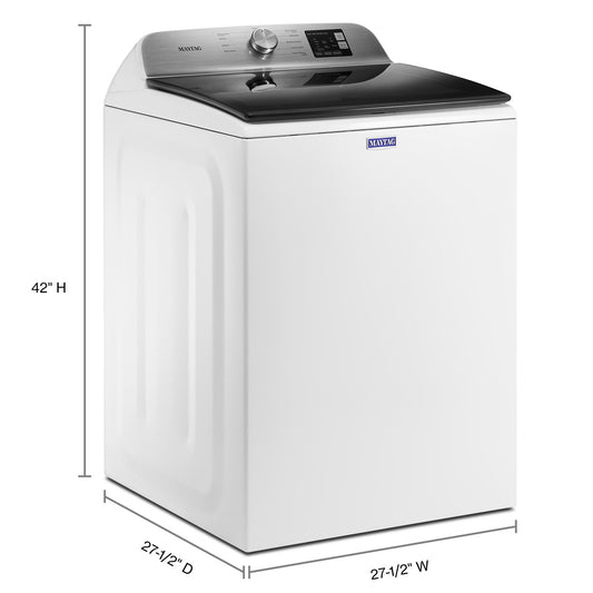 Maytag 4.8 cu. ft. Washer and 7.0 cu. ft. ELECTRIC Dryer with Deep Fill image 0