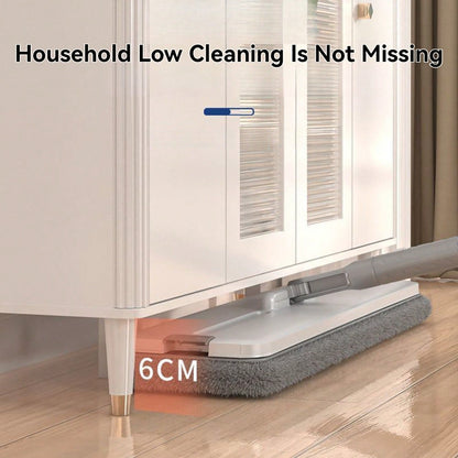 Mop and Bucket with Wringer Set for Home, Flat Mop and Bucket System for Floor  image 0