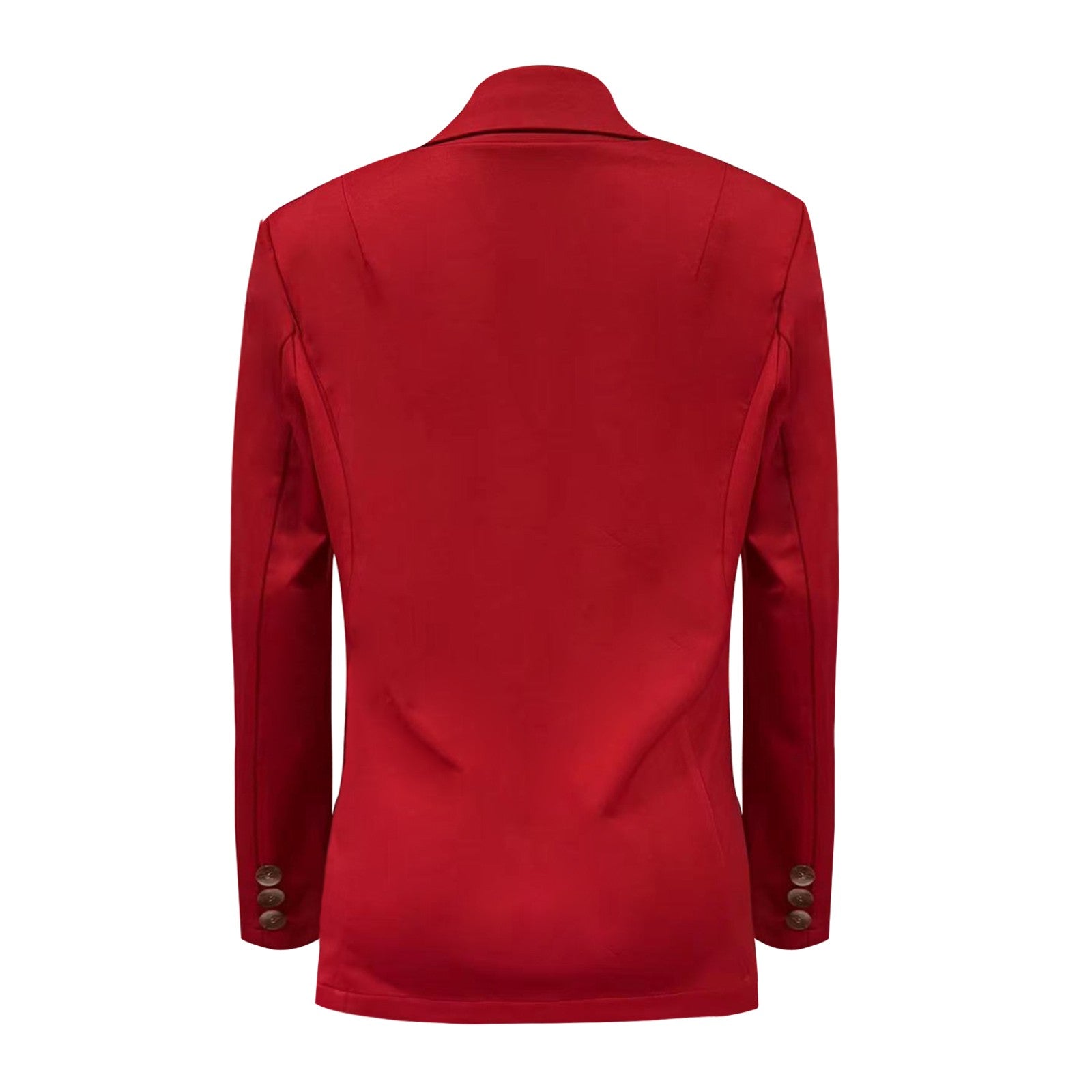 Women Office Work Wear Suit Blazer 2022 Spring Autumn Solid Casual Single Butto image 2