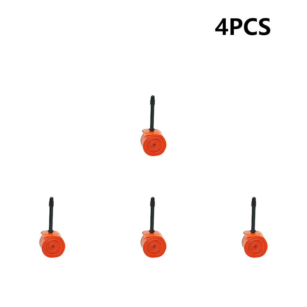 Road Bicycle TPU Tire Mini Portable French Valve Inner Tube 700C 45/65/85mm Len image 3