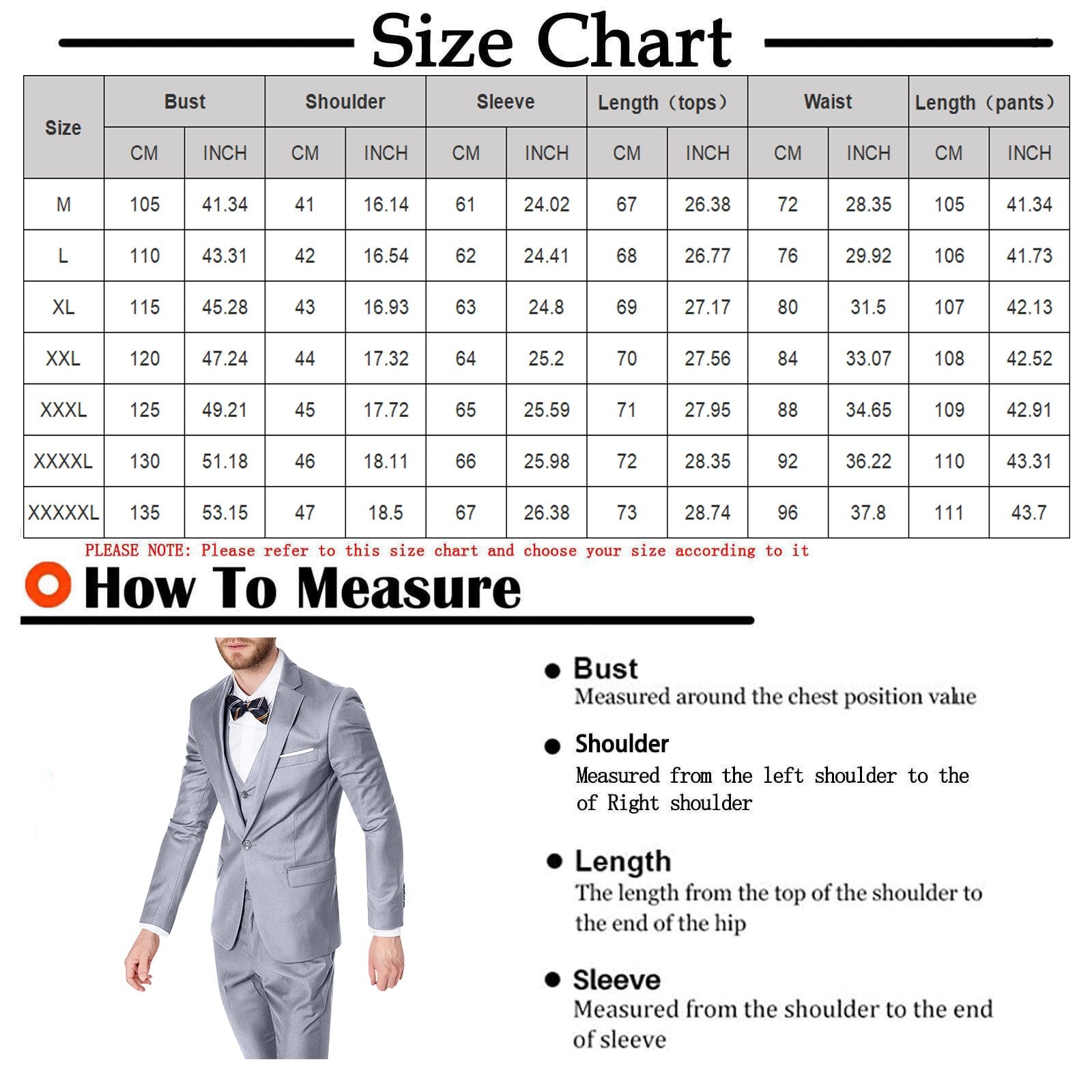Men Elegant Suits For Wedding 2 Pieces 2 Set Jackets Vest Pants Luxury Classic  image 8
