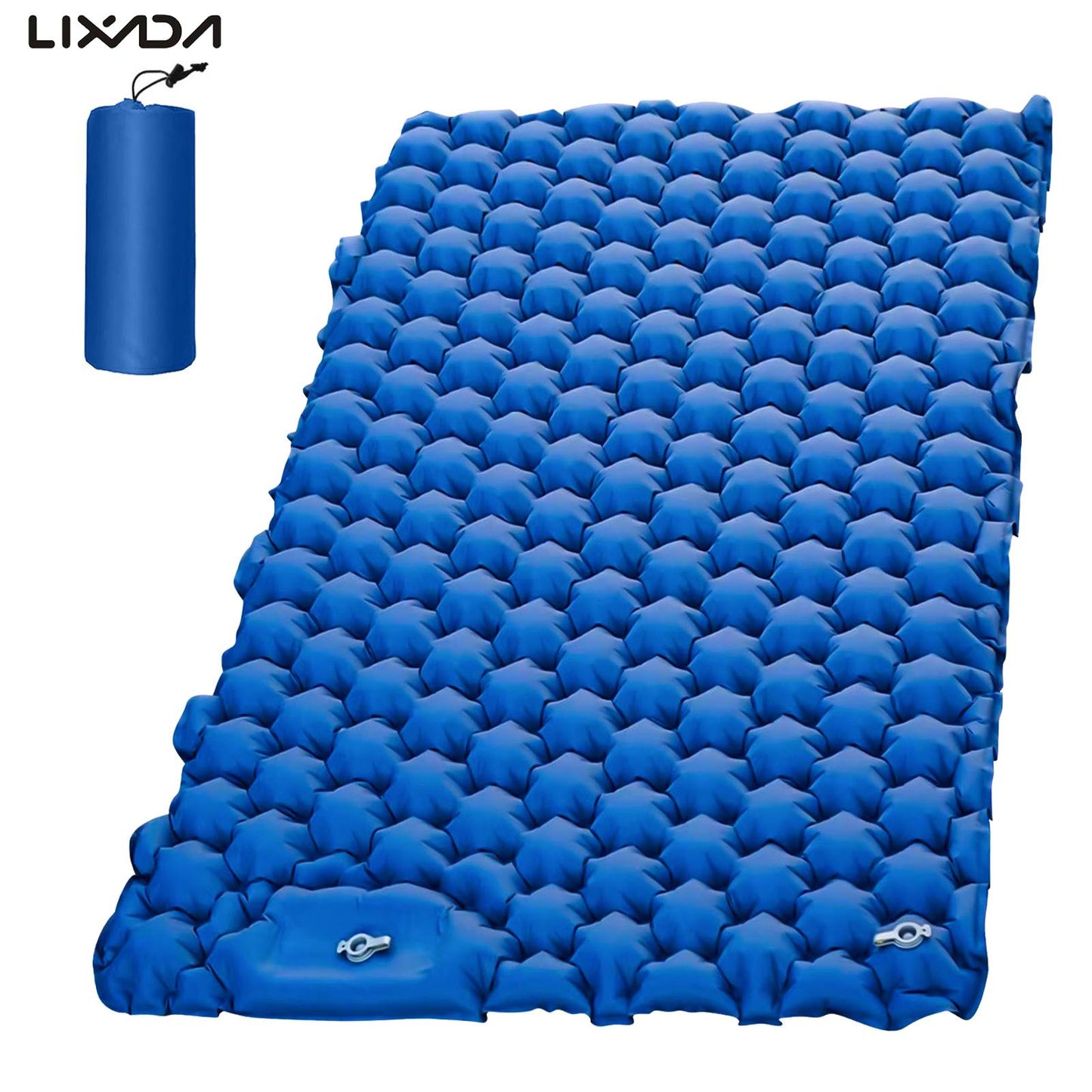 2 Person Camping Mat Lightweight Air Mattress Waterproof Outdoor Sleeping Gear image 1