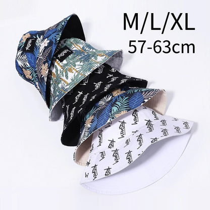 63cm Big Head Letter Bucket Hat for Men Women XL Large Hip Hop Cap Fisherman Ha image 1