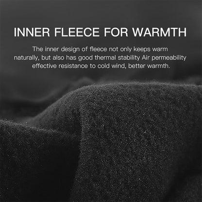 Winter Fleece Gloves for Men Women Touchscreen Warm Outdoor Cycling Driving Col image 6