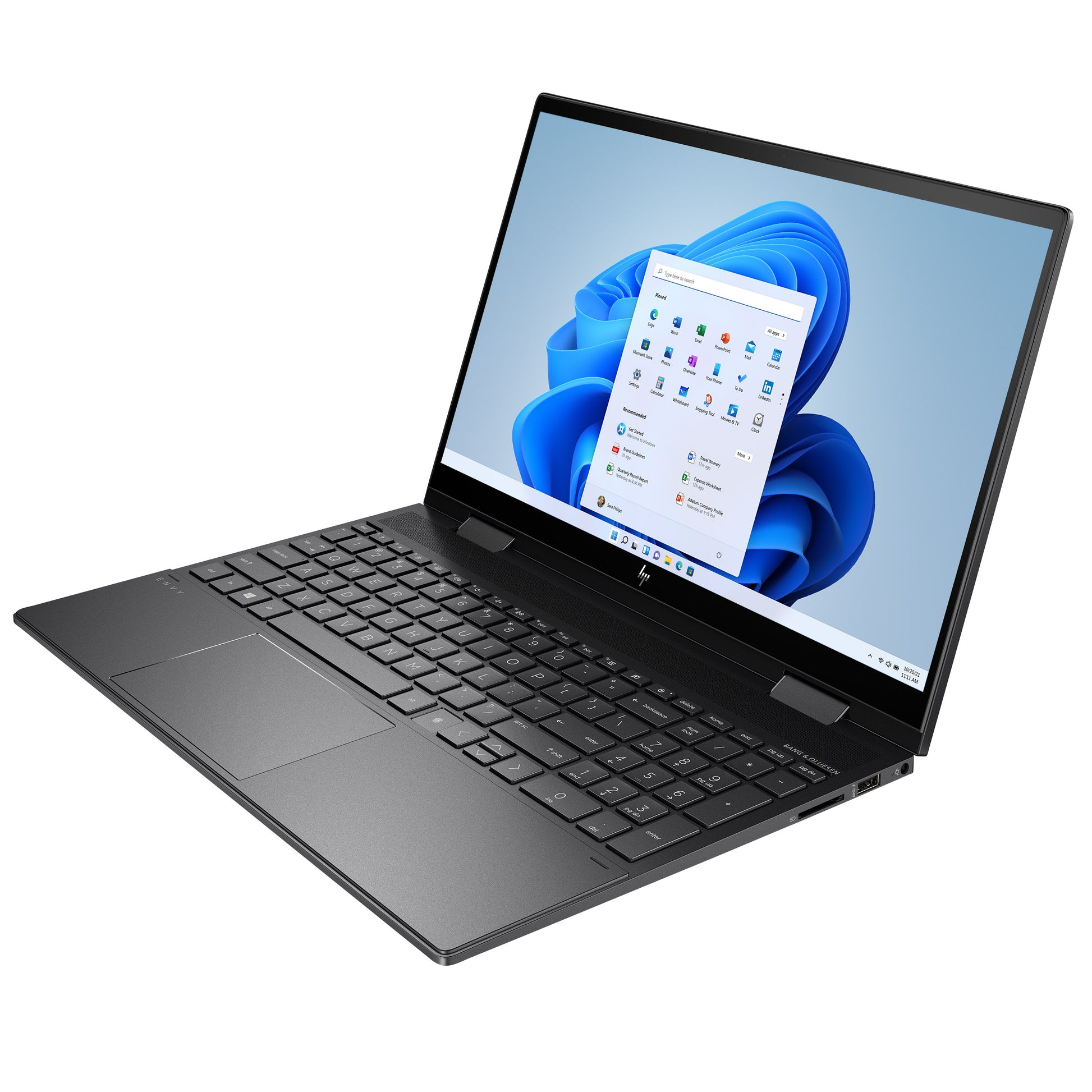 HP Envy x360 15.6" Touchscreen 2-in-1 Laptop - AMD Ryzen 7 5700U - 1080p image 2