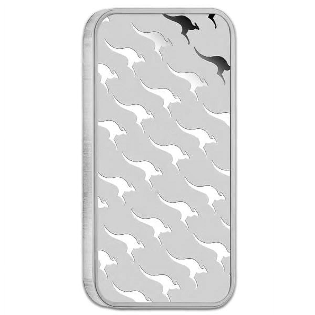 Perth Mint 1 Troy Ounce Bar, .9999 Pure Silver image 2