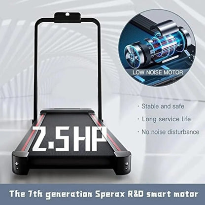 Sperax Treadmill-Walking Pad-Under Desk Treadmill-2 in 1 Folding Treadmill-Trea image 3
