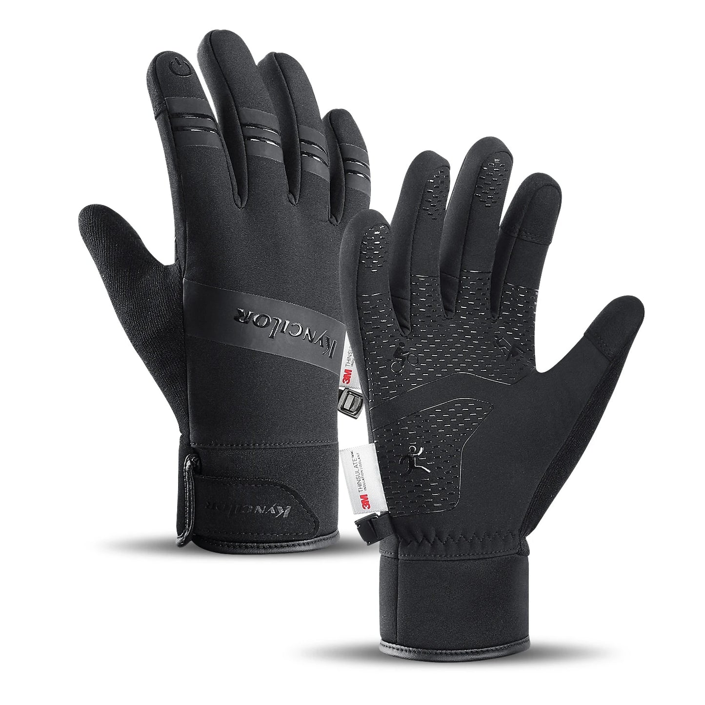 Cycling Gloves Touch Screen Motorcycle Gloves Outdoor Scooter Windproof Sports image 3