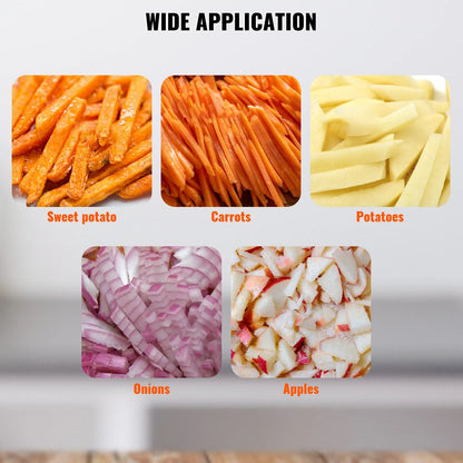 VEVOR Commercial Vegetable Fruit Heavy Duty  Food Dicer Kattex Fren image 7