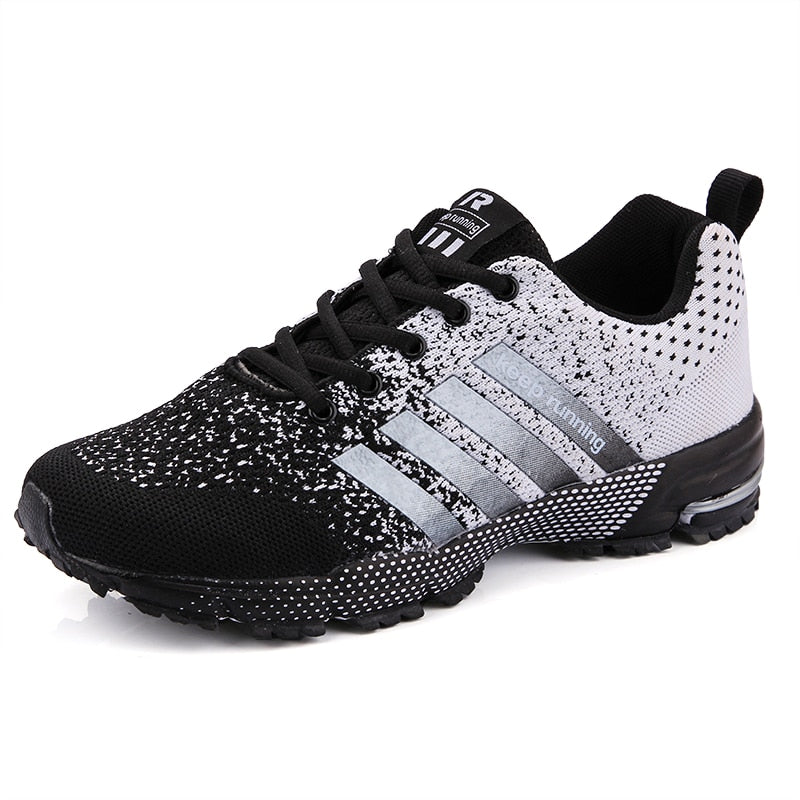 New 2023 Men Running Shoes Breathable Outdoor Sports Shoes Lightweight Sneakers image 1