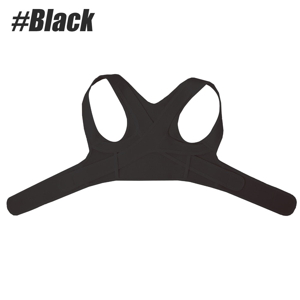 Posture Support Back Brace for Clavicle, Back Straightener Keeps Your Back Stra image 1