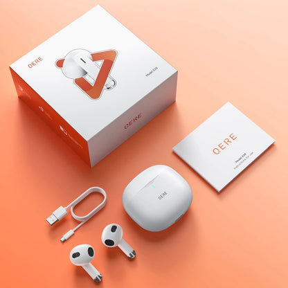 USA Essentials E28 Wireless Headphones com microfone,touch contro, redu§£o de ru­do Earho image 4