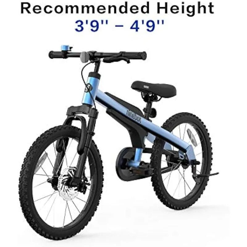 Ninebot 18" Kids Bike Ages 5-10, w/Aerospace Aluminum Frame, Enclosed Chain, Sh image 1